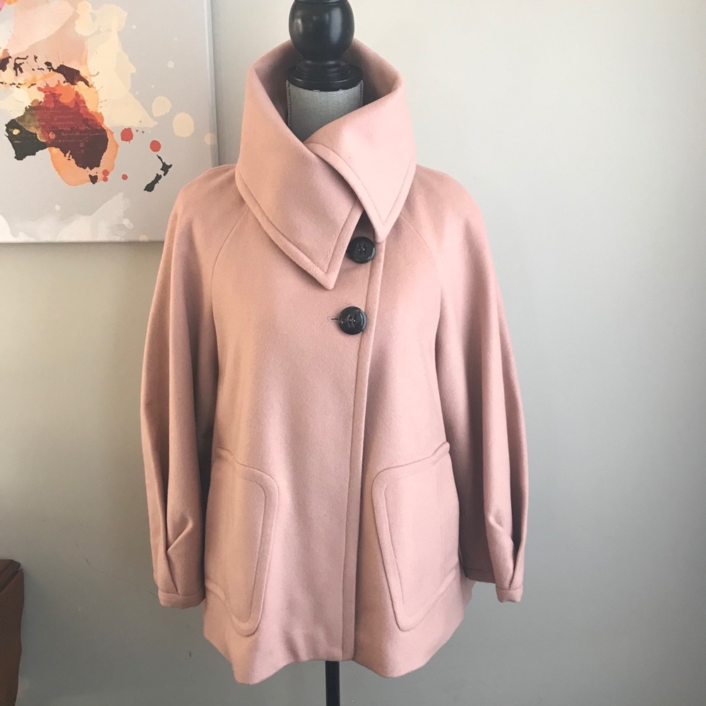 ZARA Women’s Pink Coat